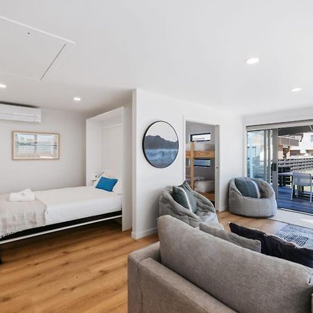 The Iconic Kiwi Bach, Full Site Downtown Mount Villa Mount Maunganui Ngoại thất bức ảnh