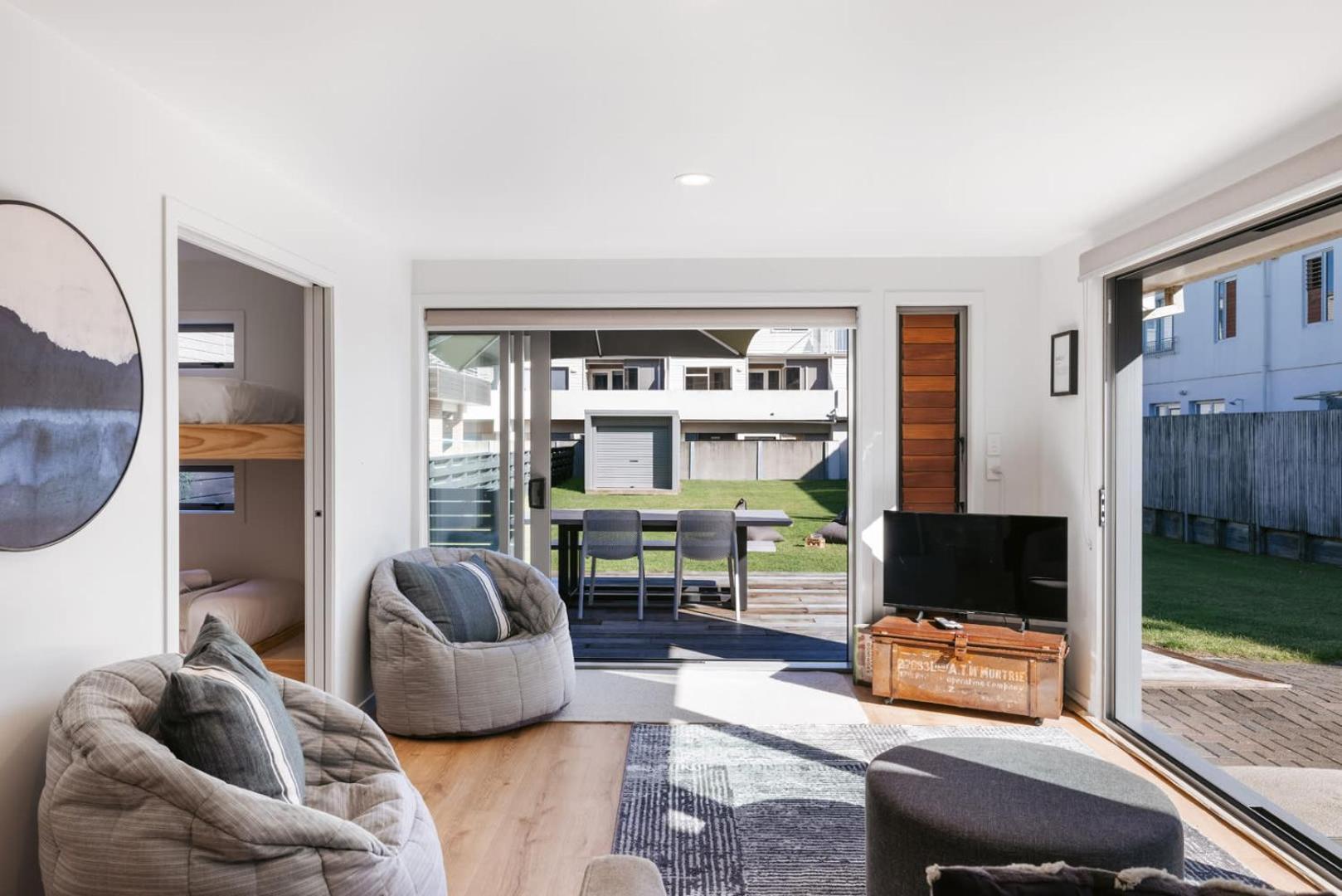 The Iconic Kiwi Bach, Full Site Downtown Mount Villa Mount Maunganui Ngoại thất bức ảnh