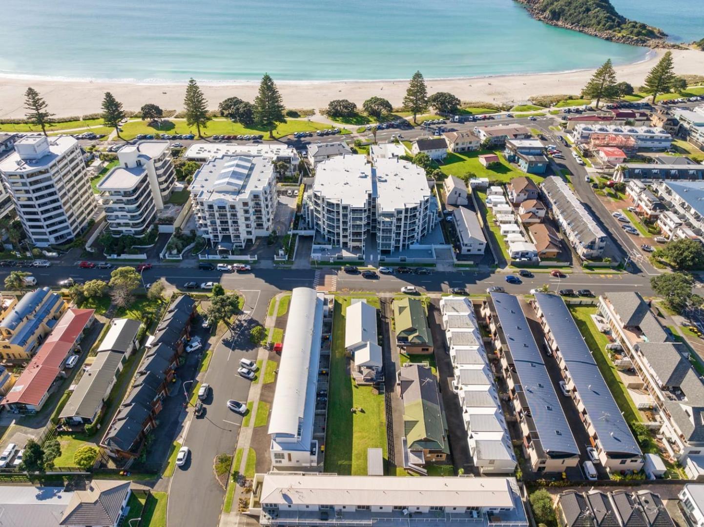 The Iconic Kiwi Bach, Full Site Downtown Mount Villa Mount Maunganui Ngoại thất bức ảnh